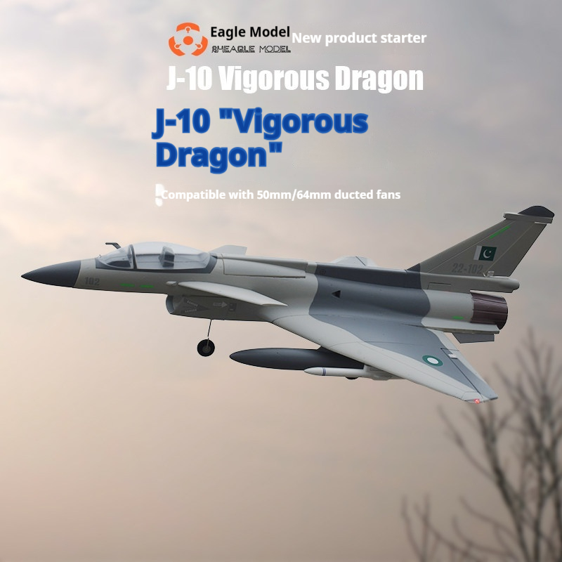 Avión de combate RC de ala fij - Model Kit Expert reseña y precio