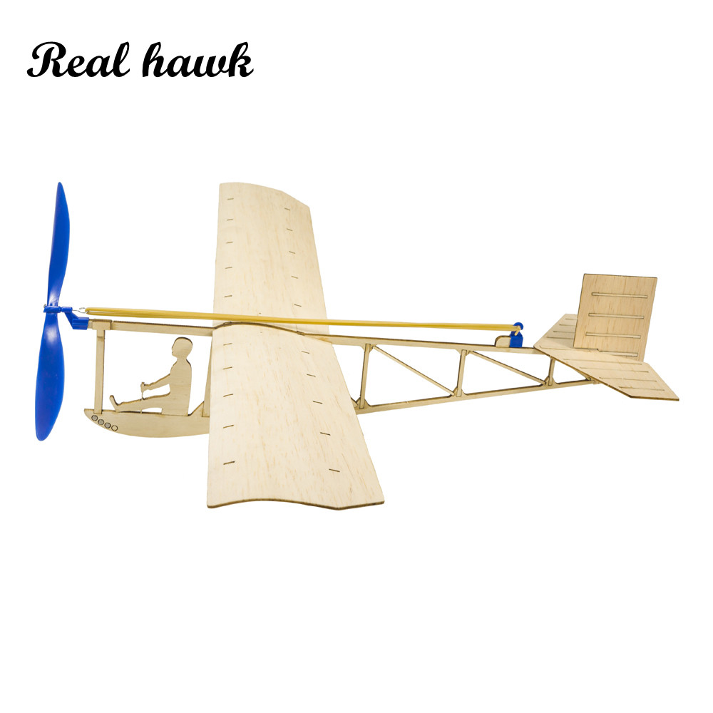 Kit de avión con banda de goma - Model Kit Vintage reseña y precio