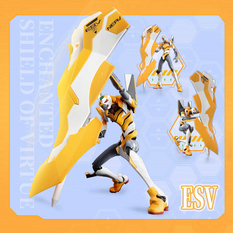 En Stock Blokees Eva edición l - Model Kit Voltron reseña y precio
