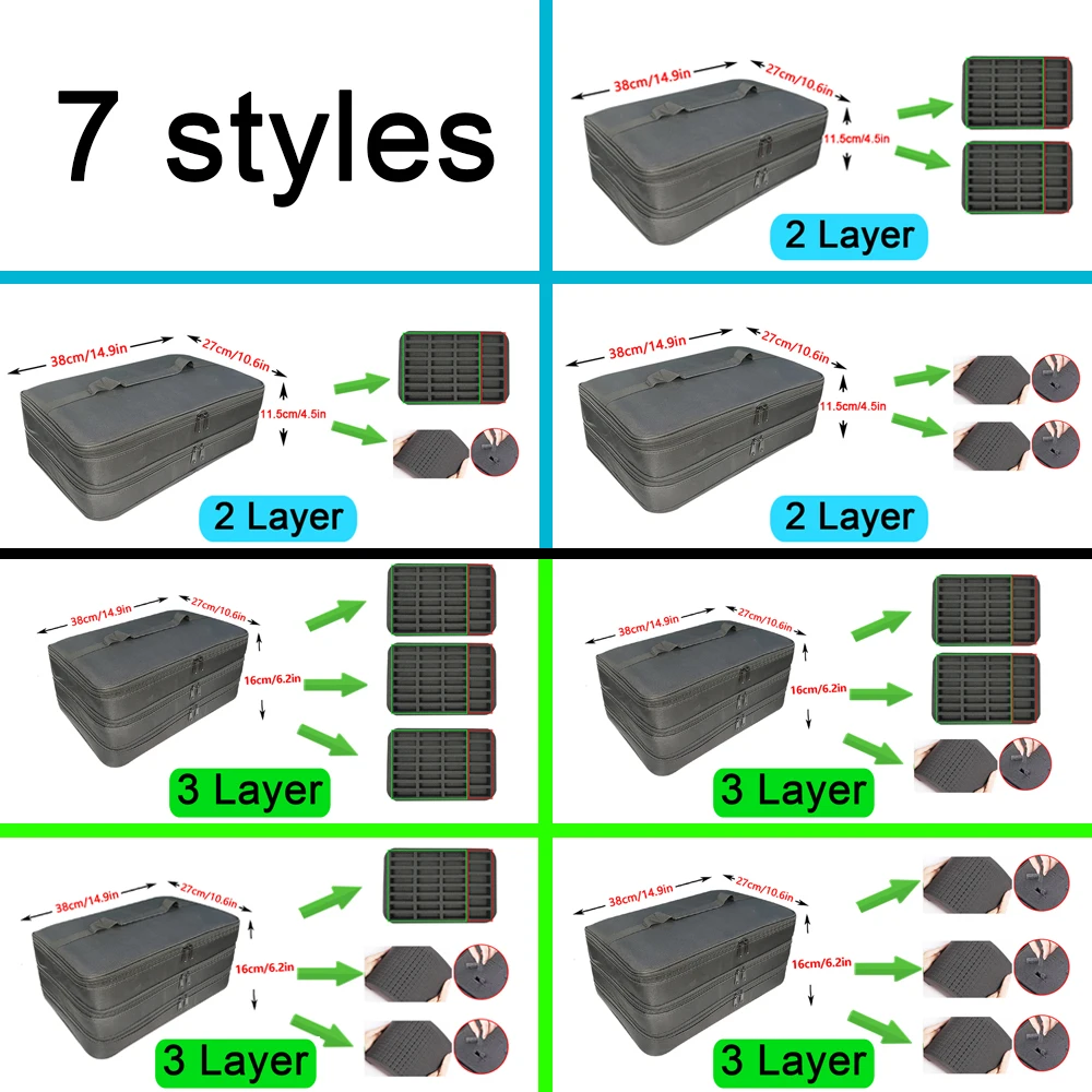Caja de Almacenamiento para Fi - Model Kit Display Case reseña y precio