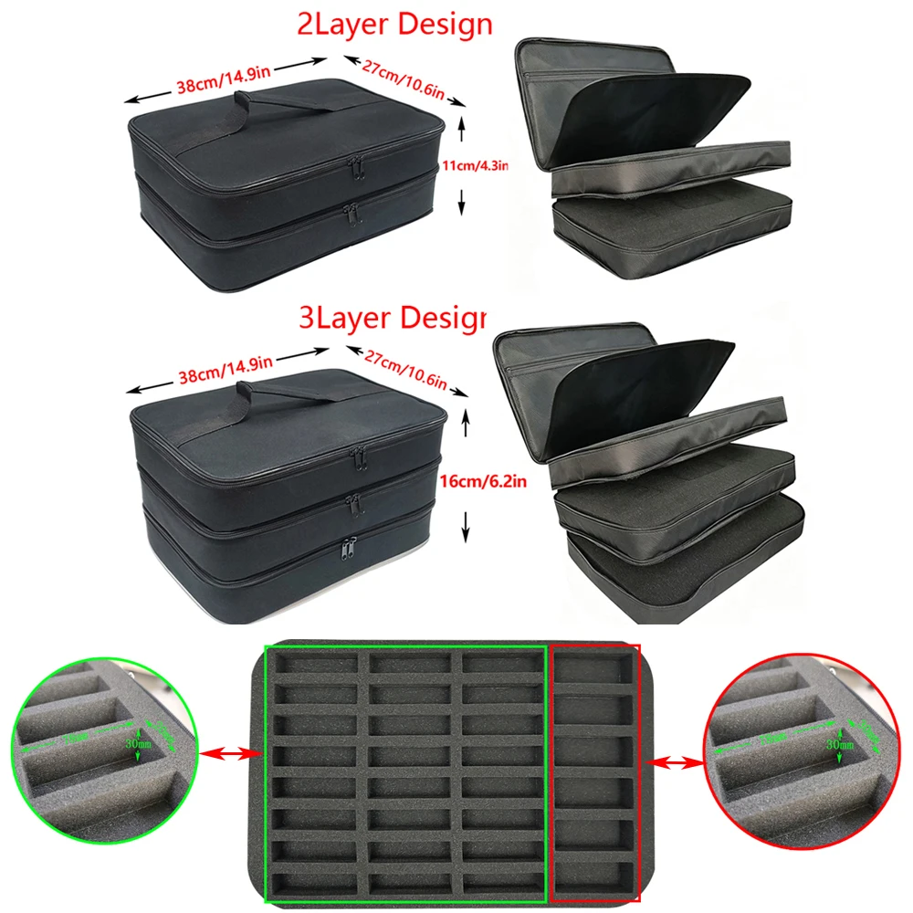 Caja de Almacenamiento para Fi - Model Kit Display Case reseña y precio