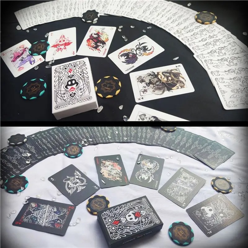 Juego de cartas de póker están - Model Kit Knight reseña y precio