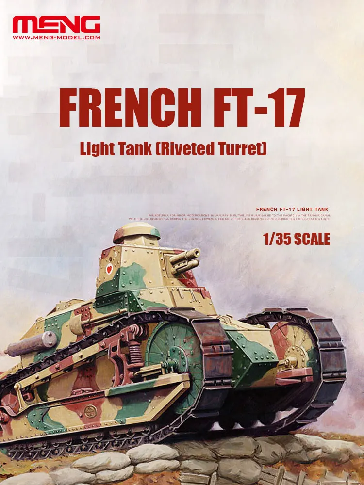 MENG Kit de modelo ensamblado  - Model Kit History reseña y precio