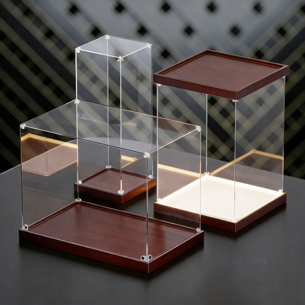 Vitrina de acrílico transparen - Model Kit Display Case reseña y precio