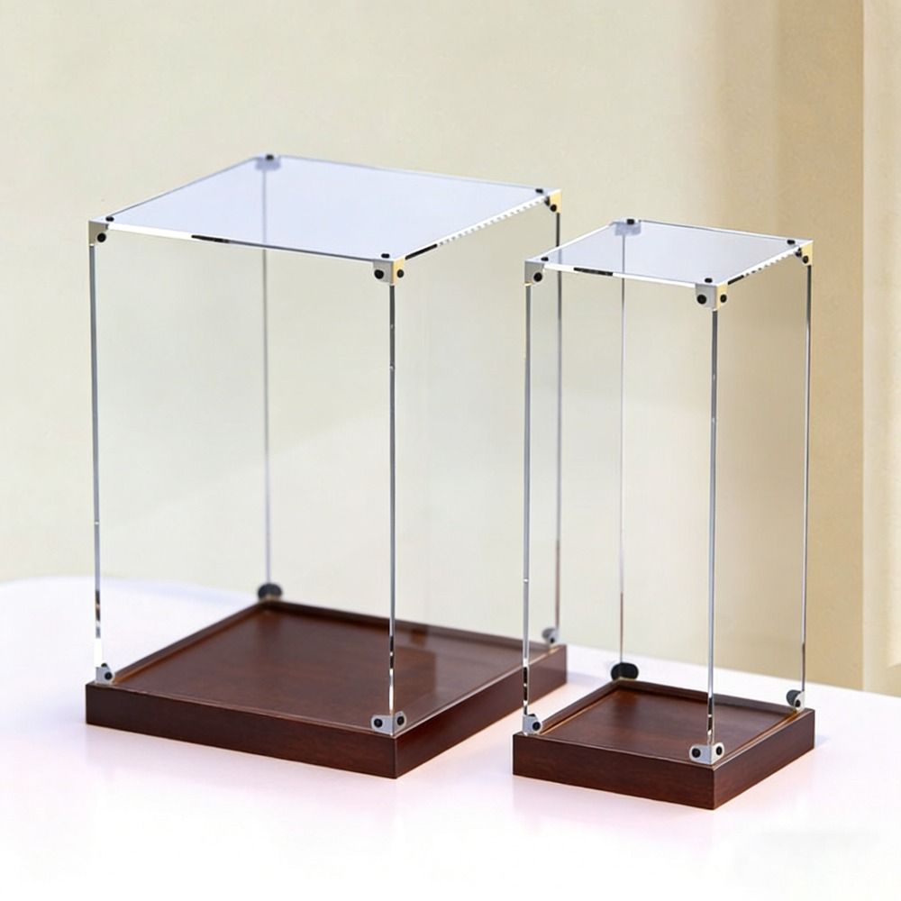 Vitrina de acrílico transparen - Model Kit Display Case reseña y precio