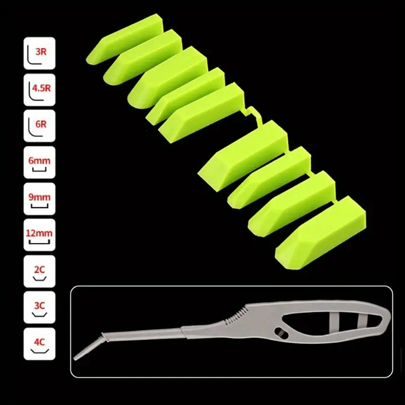 Raspador sellador multiángulo, - Seam Scraper Tool reseña y precio