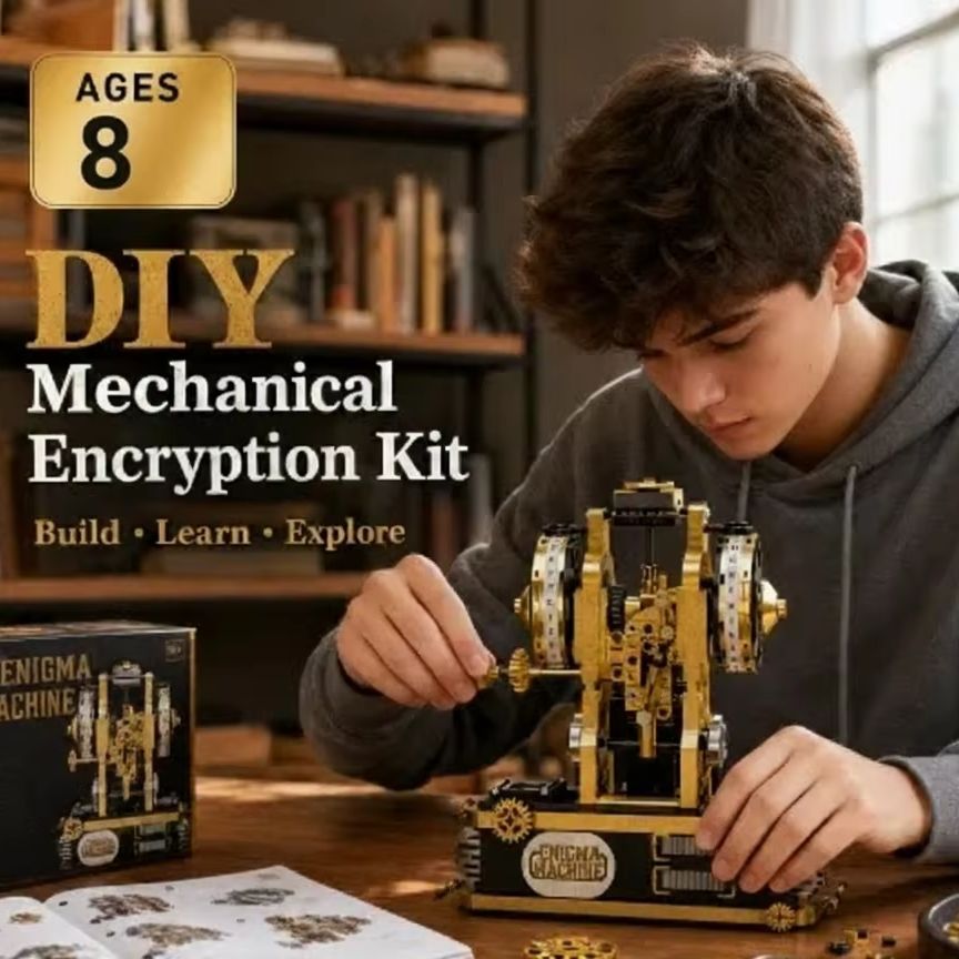 Set de Bloques de Construcción - Model Kit History reseña y precio