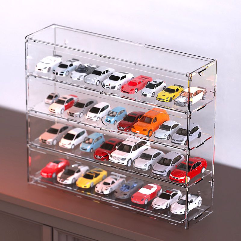 Vitrina acrílica transparente  - Model Kit Holder reseña y precio