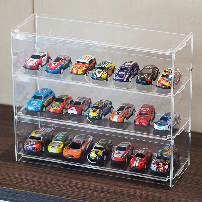 Vitrina acrílica transparente  - Model Kit Holder reseña y precio
