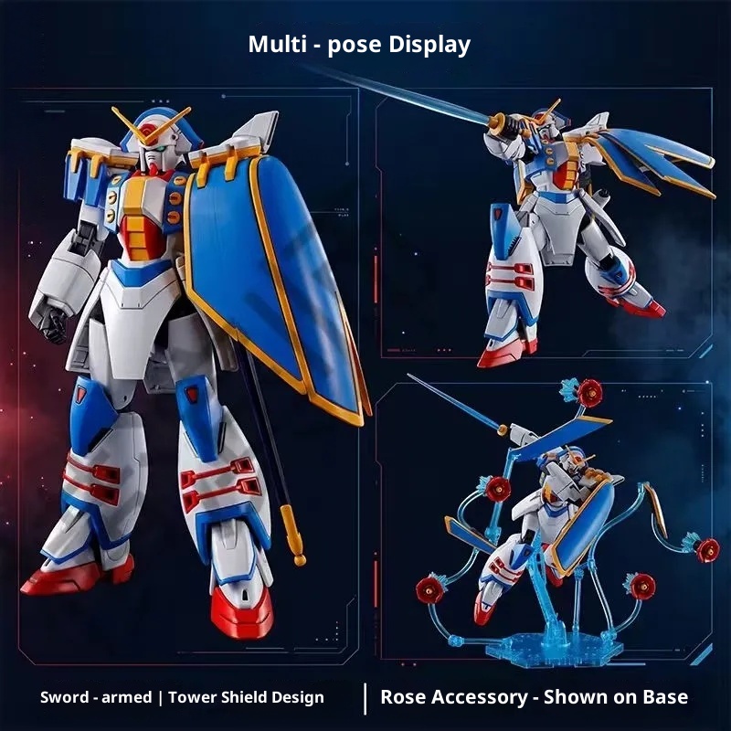 Rose Mecha HG, escala 1/144, e - Gundam Model Mg reseña y precio