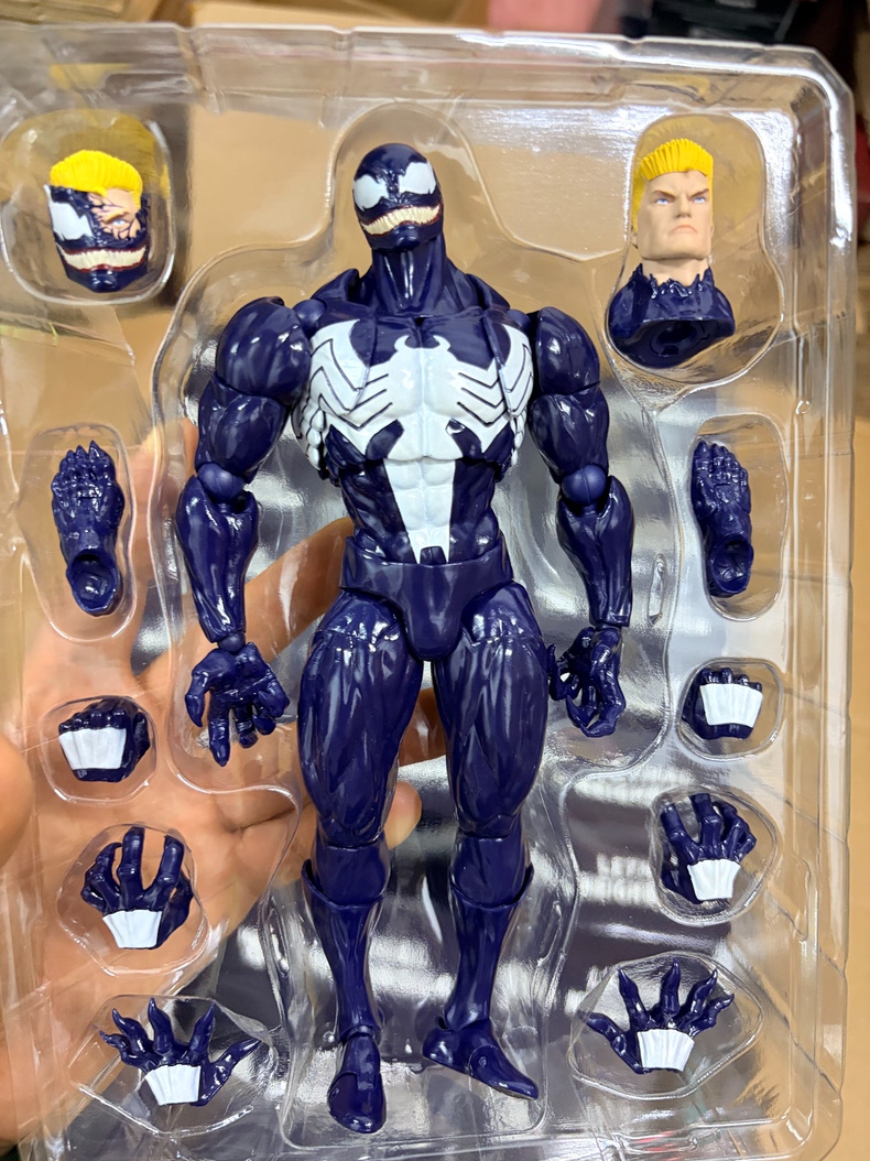 En stock NUEVO Mess Toys Venom - Model Kit Venom reseña y precio