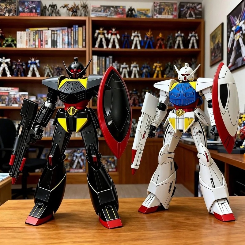 Mech Warrior Turn A HG 1/144 K - Model Kit Gundam Hg reseña y precio