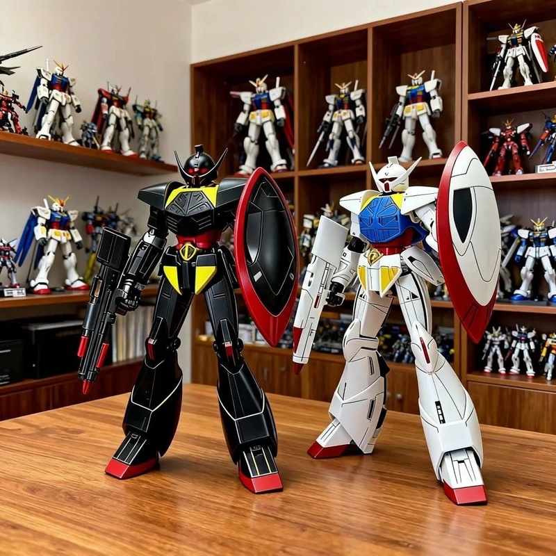 Mech Warrior Turn A HG 1/144 K - Model Kit Gundam Hg reseña y precio
