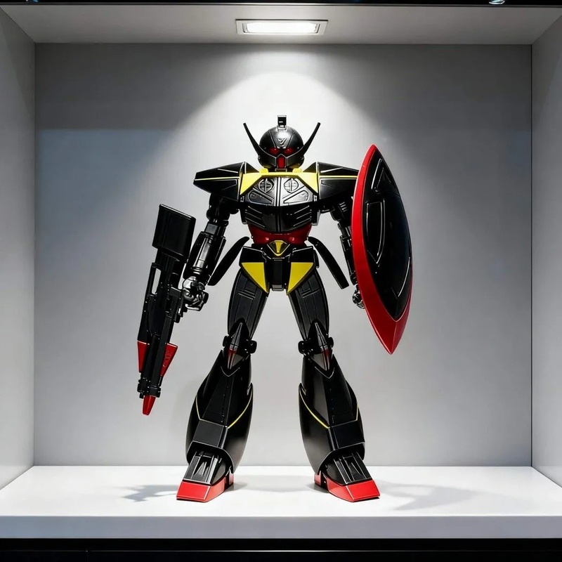 Mech Warrior Turn A HG 1/144 K - Model Kit Gundam Hg reseña y precio