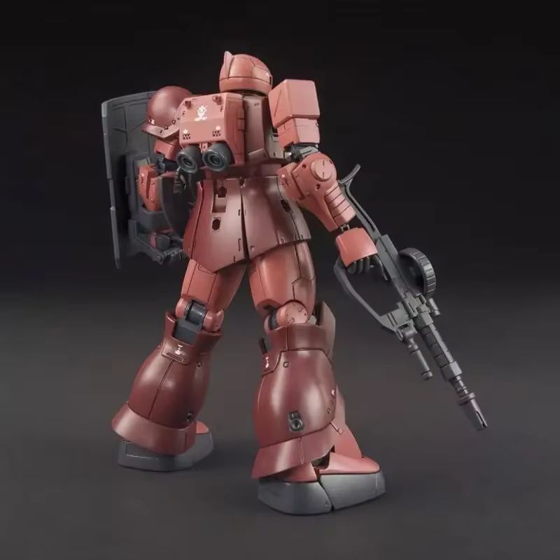 GTO 015 Char's personalizado t - Model Kit Gundam Hg reseña y precio
