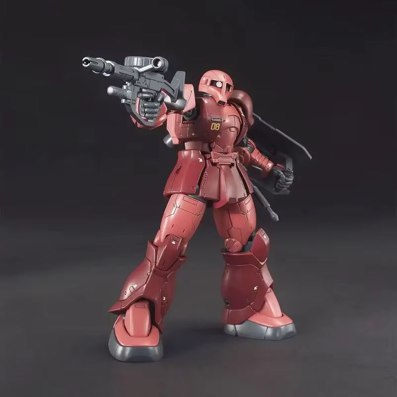 GTO 015 Char's personalizado t - Model Kit Gundam Hg reseña y precio