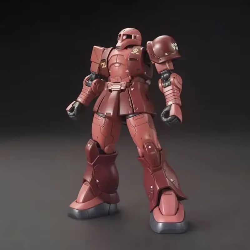GTO 015 Char's personalizado t - Model Kit Gundam Hg reseña y precio