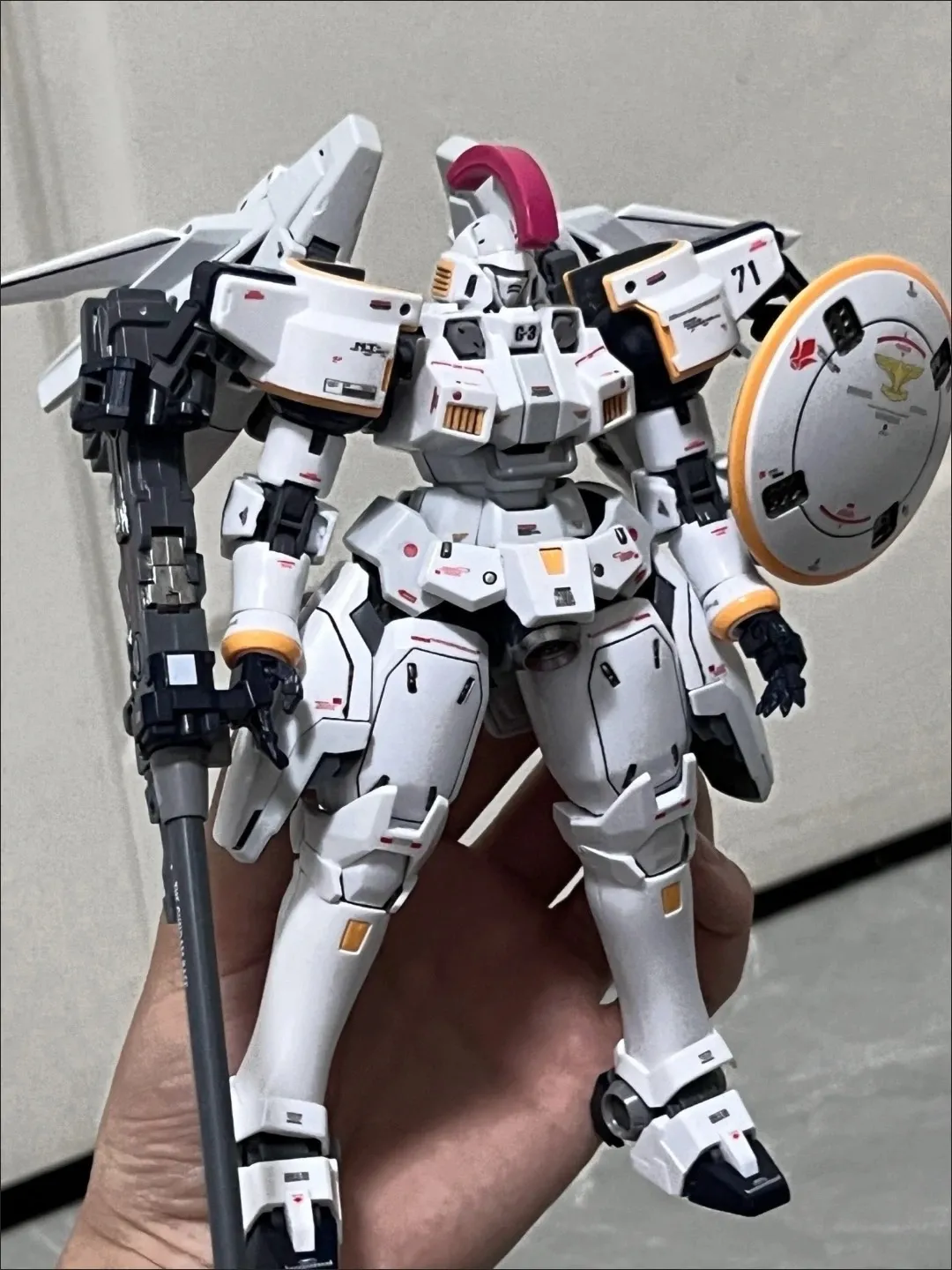En Stock Hot Daban 6620 6621 6 - Model Kit Daban reseña y precio