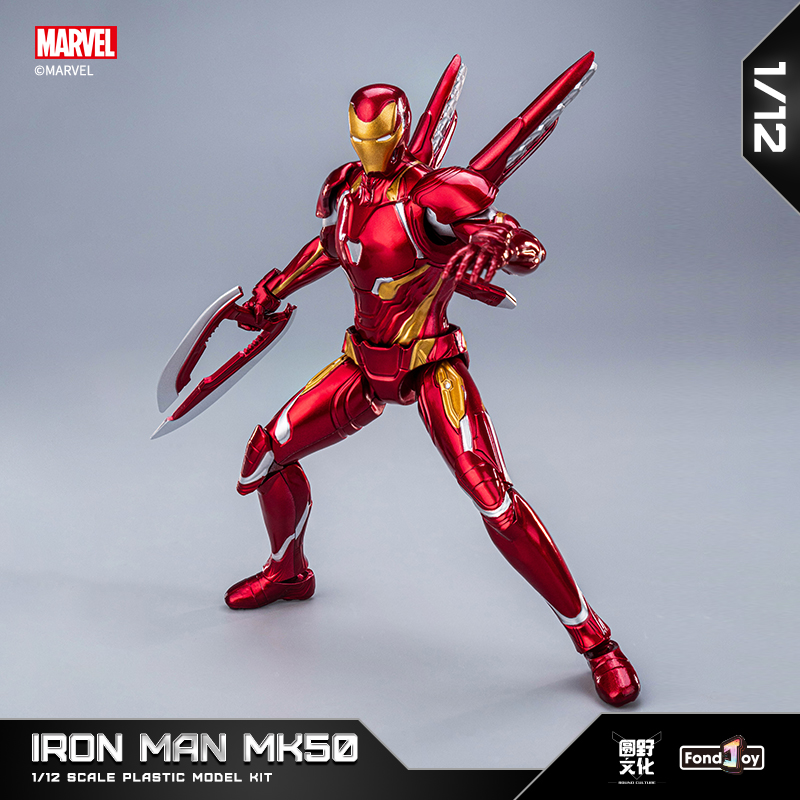 Original FondJoy Iron Man Tony - Model Kit Iron Man Mark 50 reseña y precio