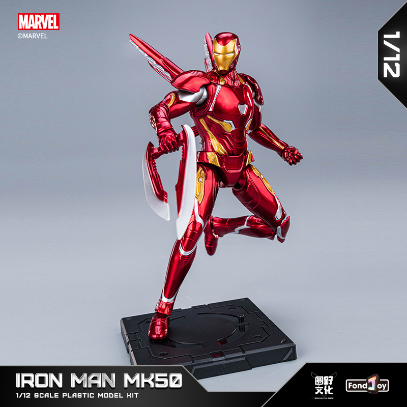 Original FondJoy Iron Man Tony - Model Kit Iron Man Mark 50 reseña y precio