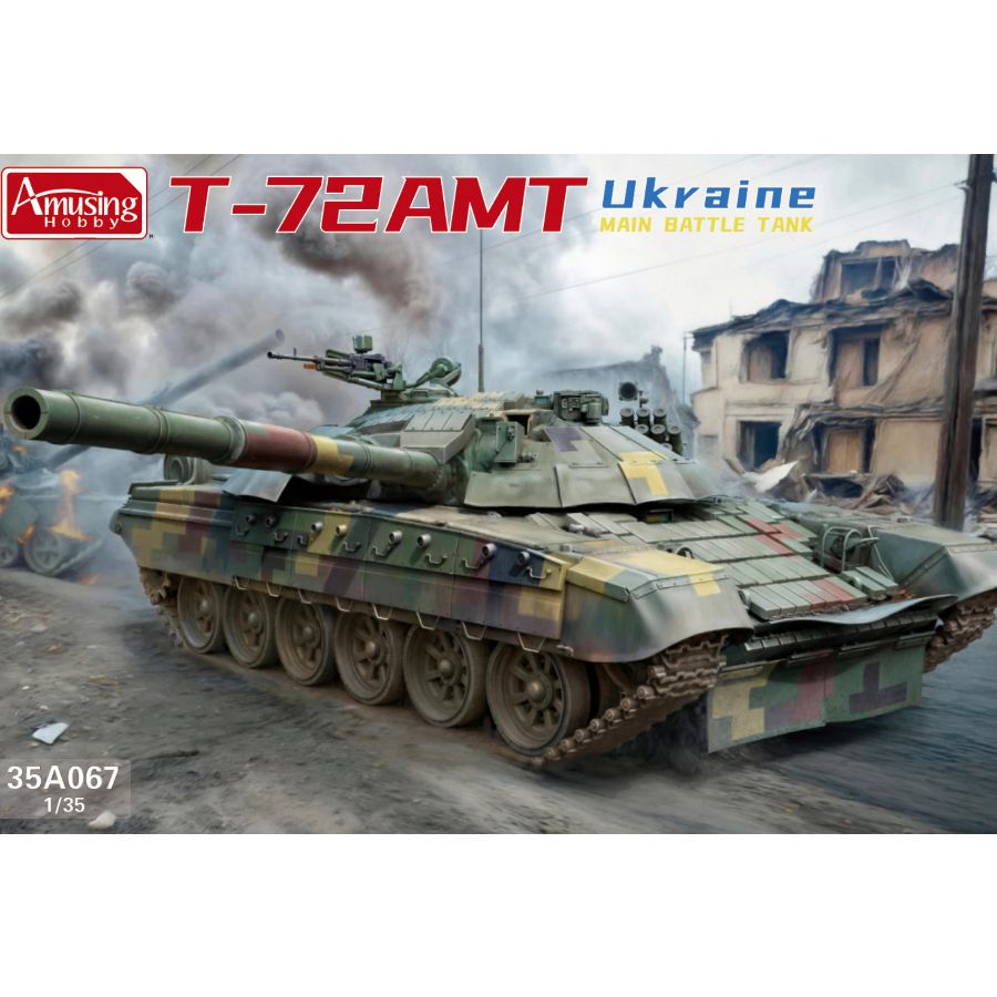 35A067 Divertido Kit de Modelo - Model Kit Ukraine reseña y precio