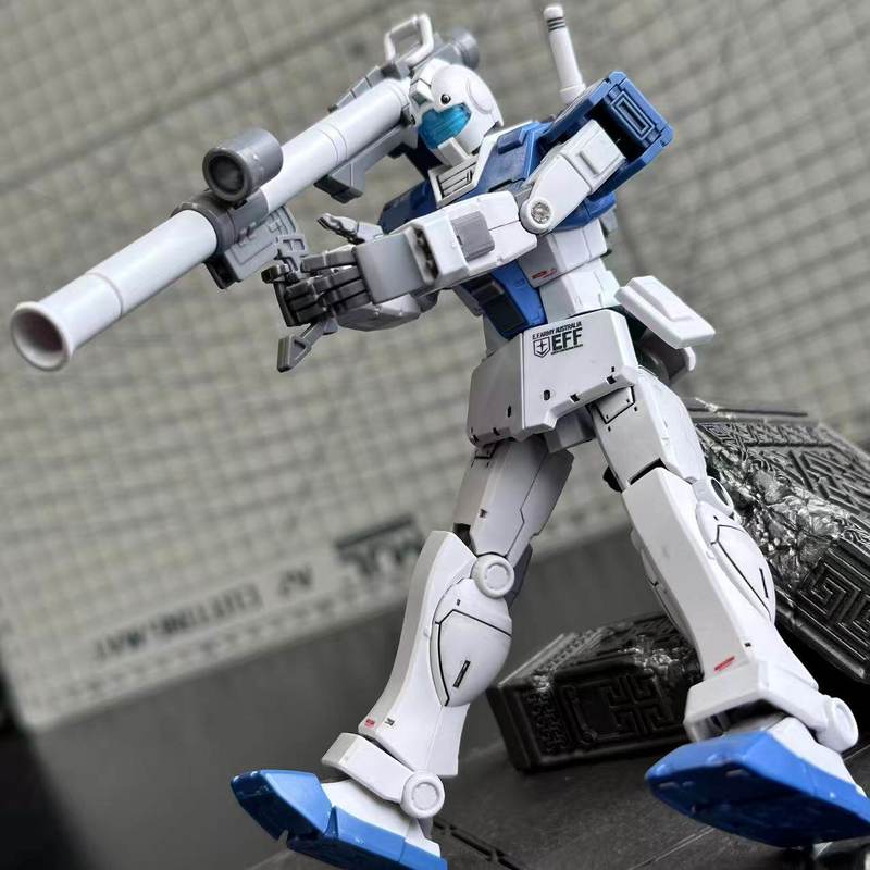 HG GTO 1/144 GM White Dog Team - Model Kit Gundam Hg reseña y precio