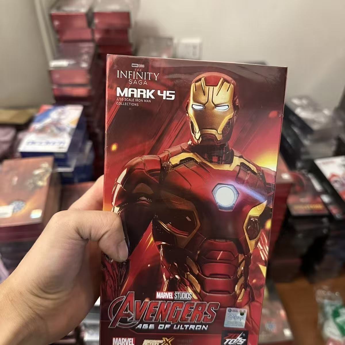 Producto auténtico, oferta esp - Model Kit Iron Man Mark 50 reseña y precio