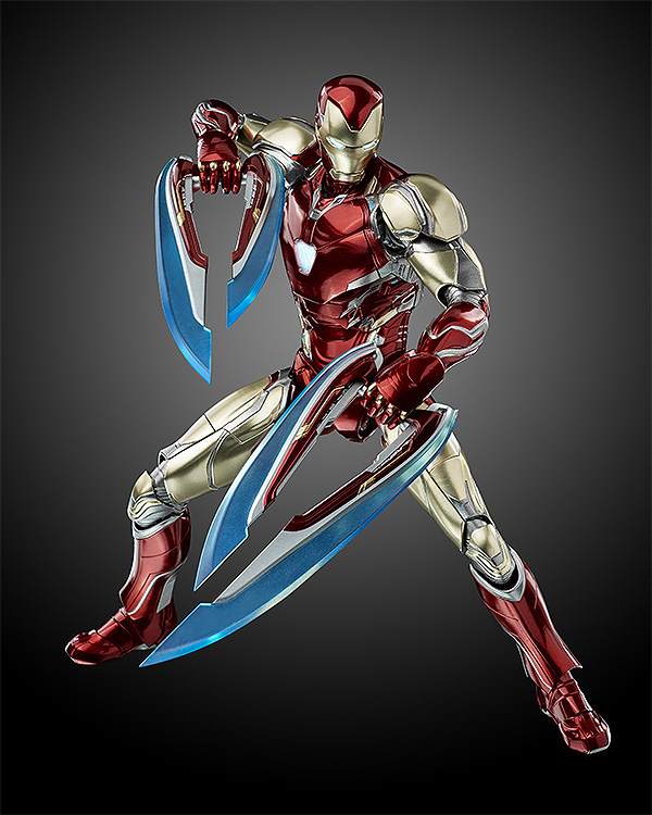 100% Original Threezero Studio - Model Kit Iron Man Mark 50 reseña y precio
