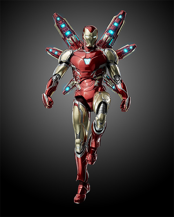 100% Original Threezero Studio - Model Kit Iron Man Mark 50 reseña y precio