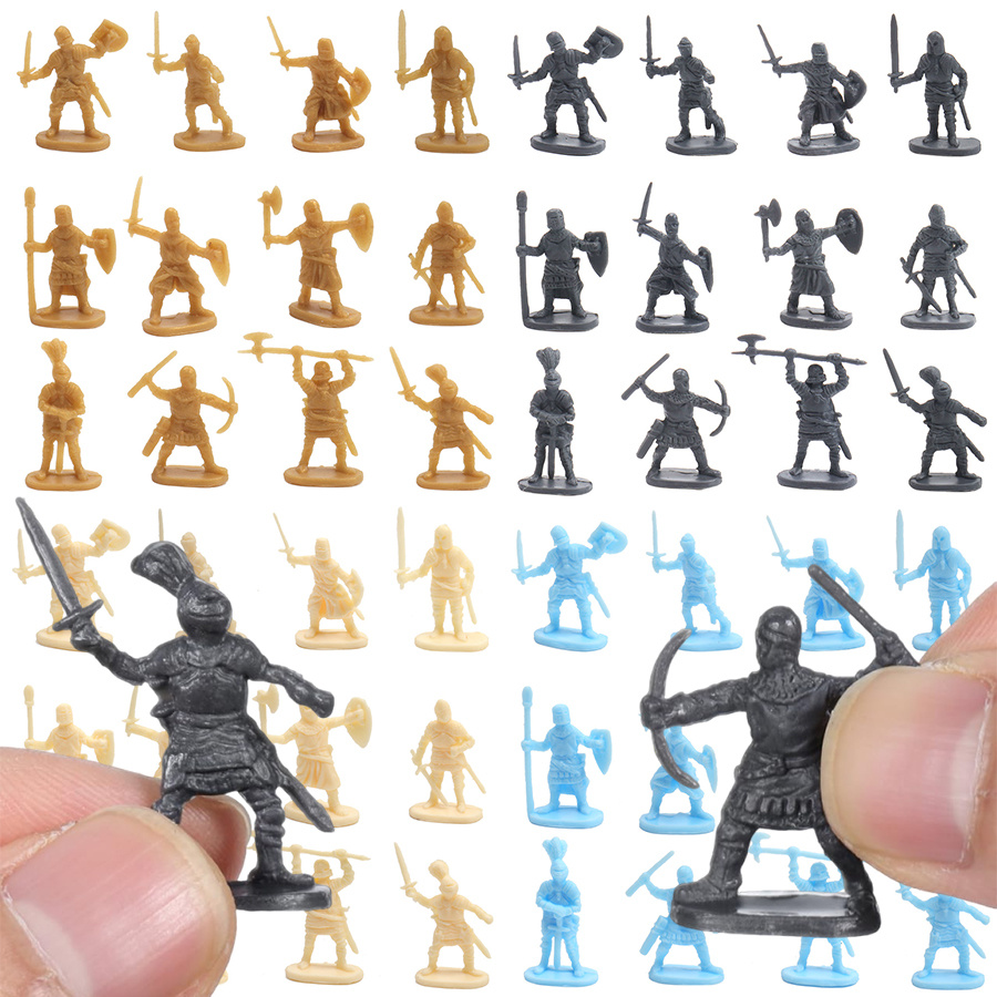 49 Piezas de Mini Figuras de S - Model Kit Gunpla reseña y precio