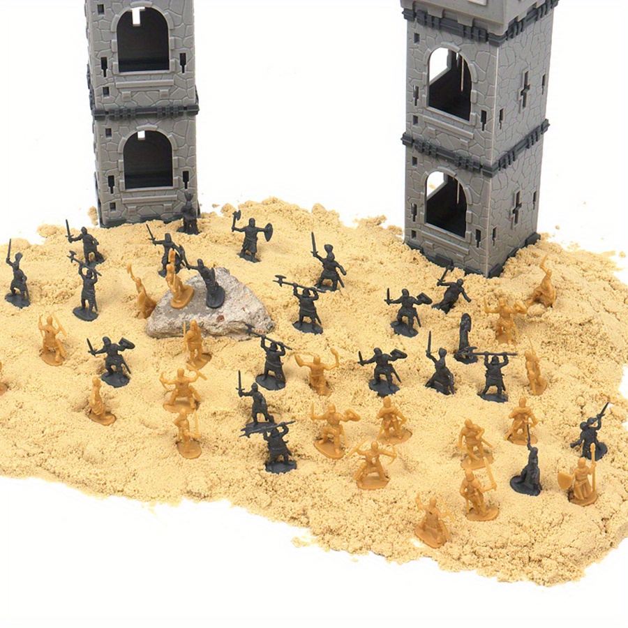 49 Piezas de Mini Figuras de S - Model Kit Gunpla reseña y precio
