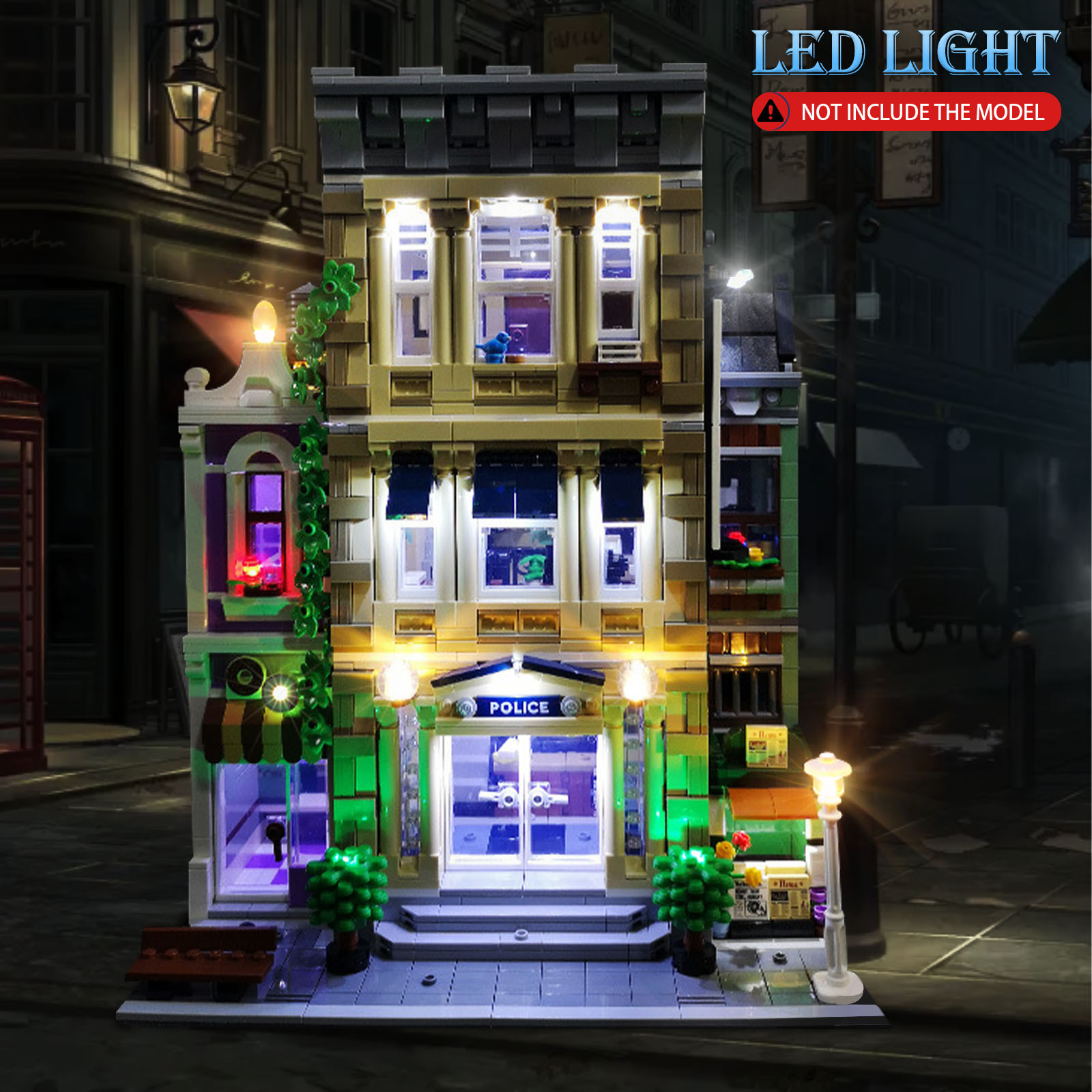 LYBMTWF Kit de iluminación LED - Model Kit Expert reseña y precio