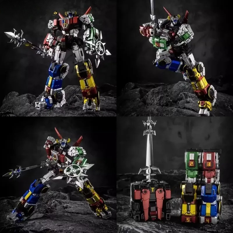 En stock, figura de acción MIC - Model Kit Voltron reseña y precio