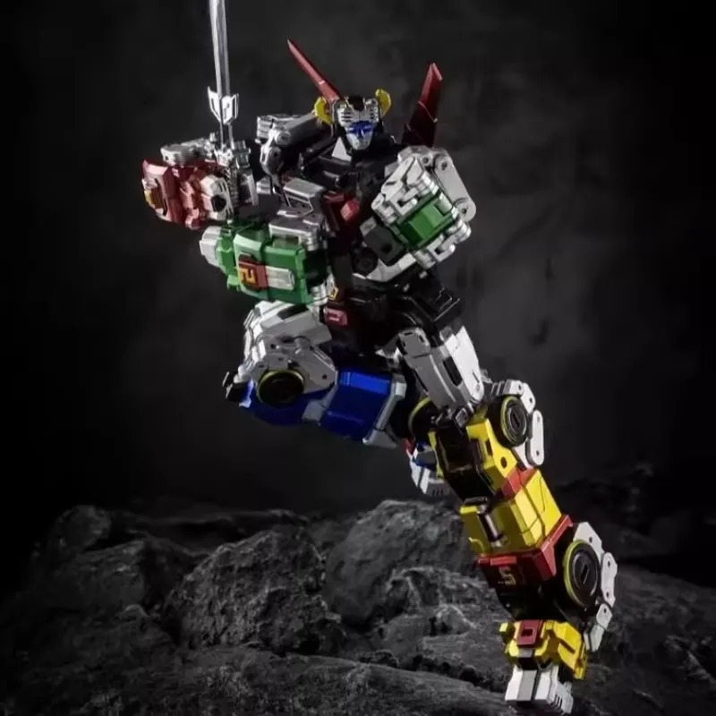 En stock, figura de acción MIC - Model Kit Voltron reseña y precio