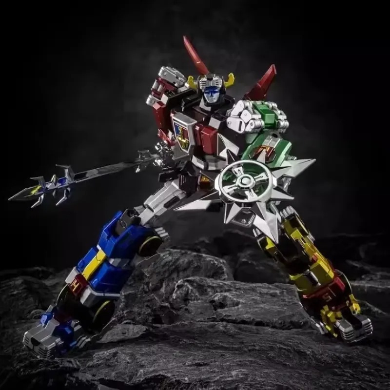 En stock, figura de acción MIC - Model Kit Voltron reseña y precio