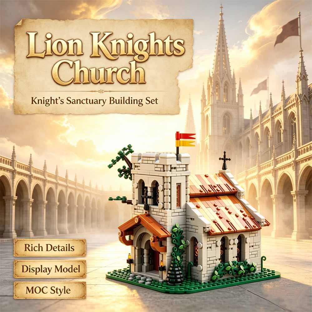 Bloques de Construcción de Igl - Model Kit Knight reseña y precio