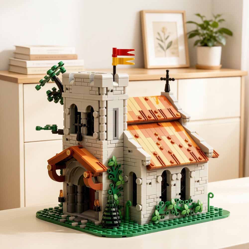 Bloques de Construcción de Igl - Model Kit Knight reseña y precio
