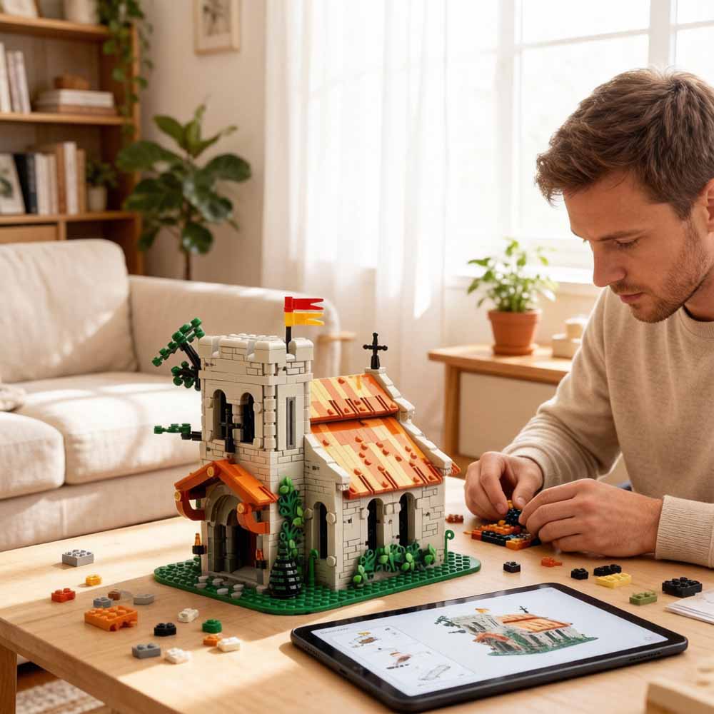 Bloques de Construcción de Igl - Model Kit Knight reseña y precio
