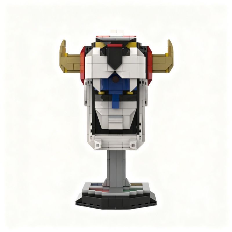 767 Piezas MOC Modelo Creativo - Model Kit Voltron reseña y precio
