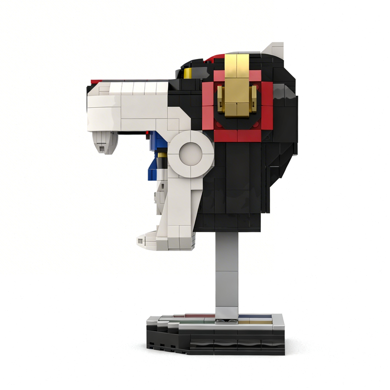 767 Piezas MOC Modelo Creativo - Model Kit Voltron reseña y precio