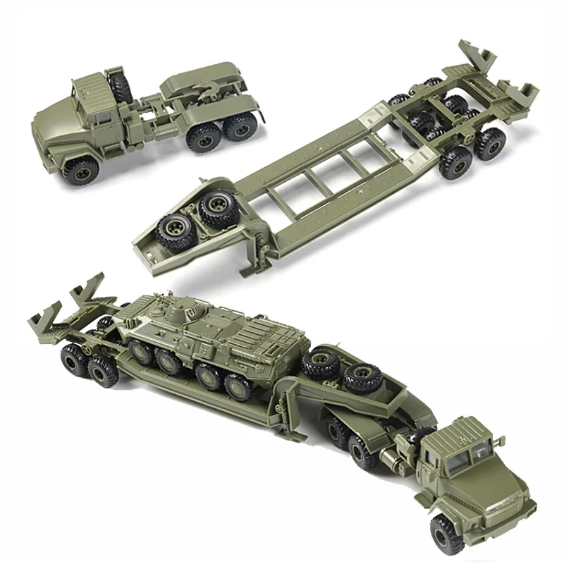 Modelo a Escala 1/72 del Semir - Model Kit Ukraine reseña y precio