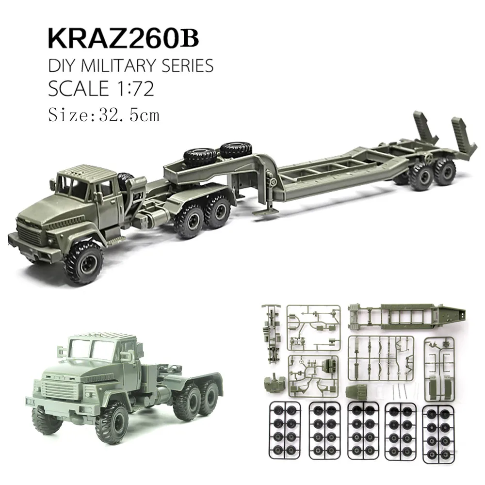 Modelo a Escala 1/72 del Semir - Model Kit Ukraine reseña y precio