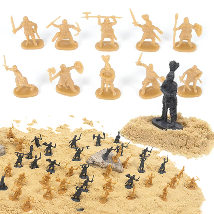 100 Figuras Miniatura Aleatori - Model Kit Gunpla reseña y precio