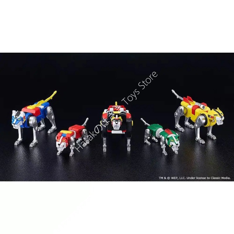 Figura de acción GSC MODEROID  - Model Kit Voltron reseña y precio