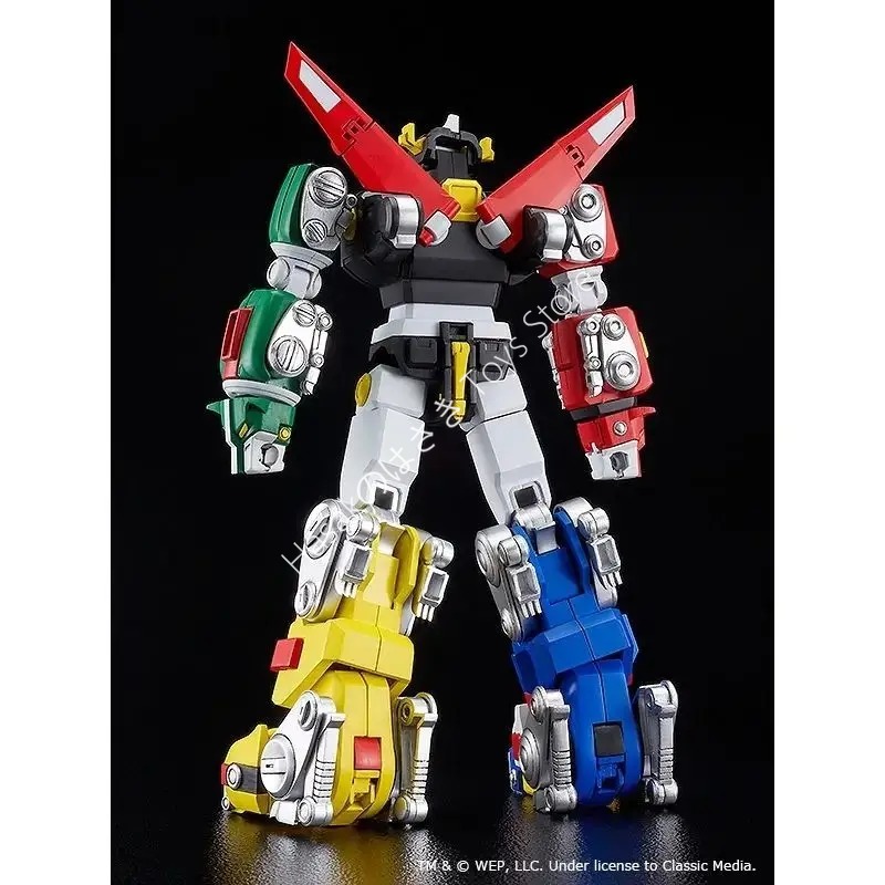 Figura de acción GSC MODEROID  - Model Kit Voltron reseña y precio
