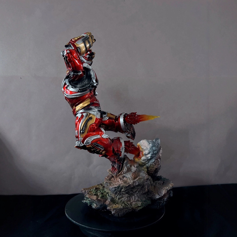 Figura Coleccionable Hulkbuste - Model Kit Iron Man Mark 50 reseña y precio