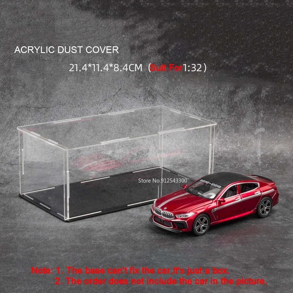 Caja de Exhibición Acrílica 1: - Model Kit Display Case reseña y precio