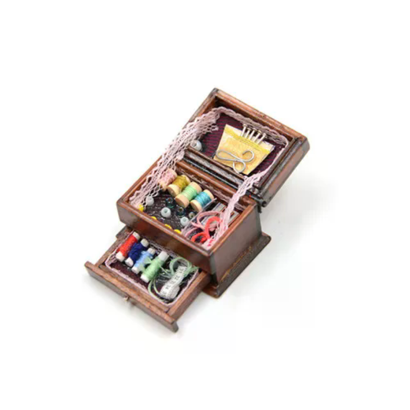 Caja de kit de agujas de costu - Model Kit Vintage reseña y precio
