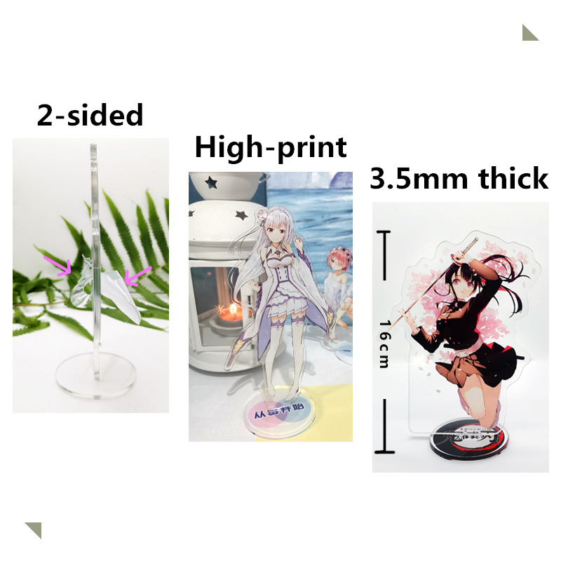 Figuras de Acrílico de Anime S - Model Kit Knight reseña y precio