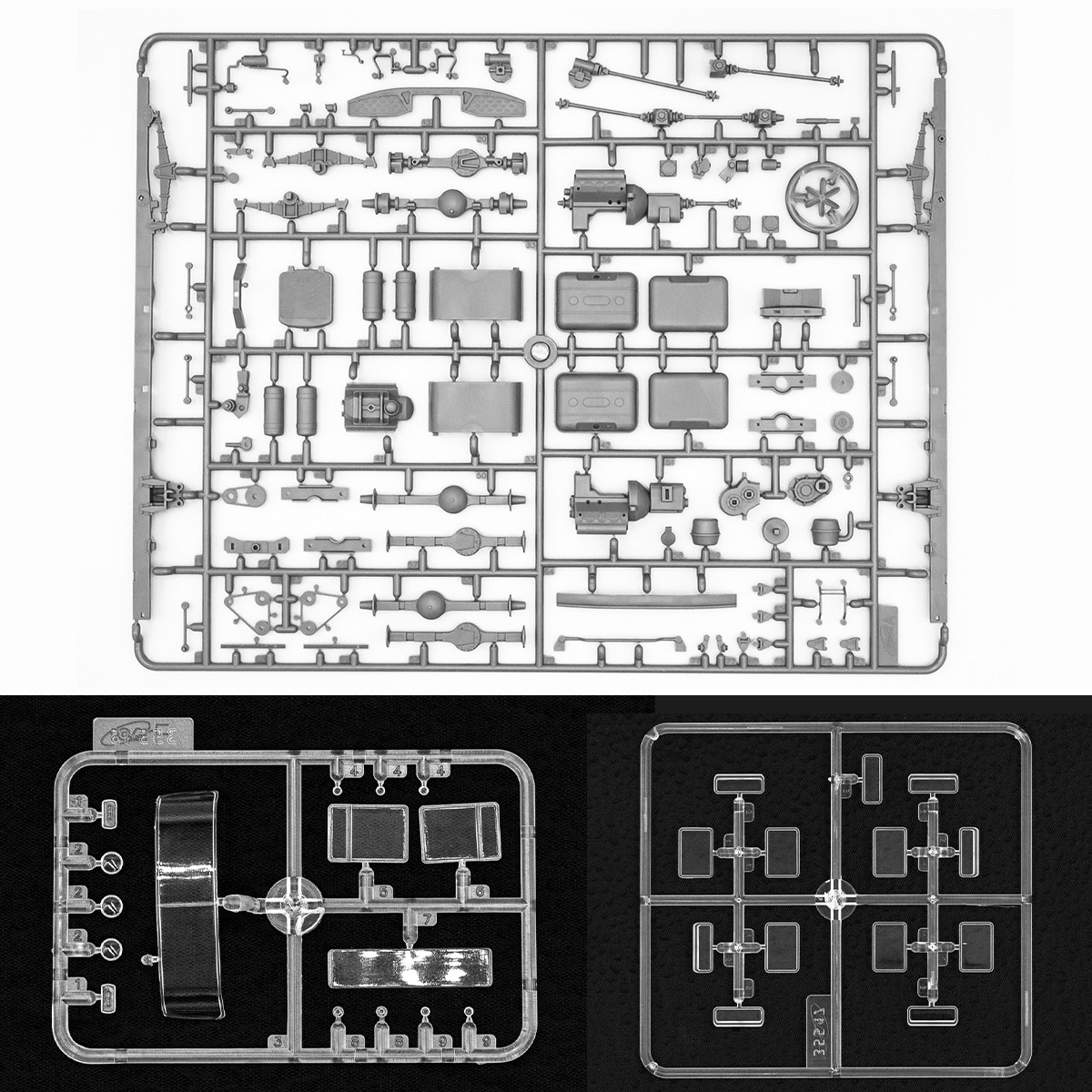 Kit de modelo ensamblado de pl - Model Kit Ukraine reseña y precio
